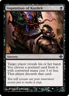 🔥 Inquisition of Kozilek Rise of the Eldrazi